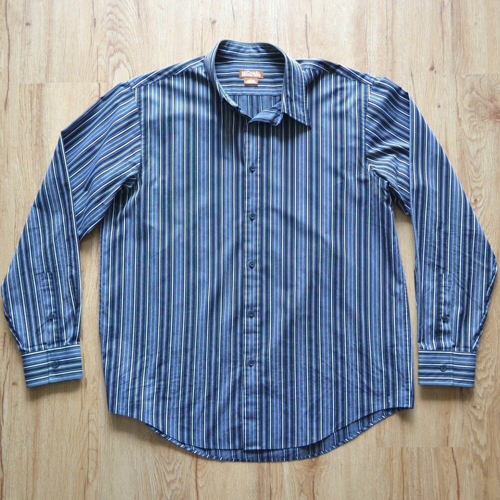 Michael Michael Kors Button Down Shirt Size L